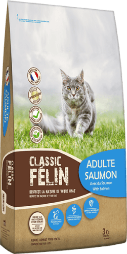 Classic SAUMON 3kg