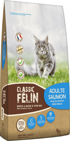 Classic SAUMON 8kg