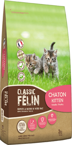 Classic Chaton 3kg