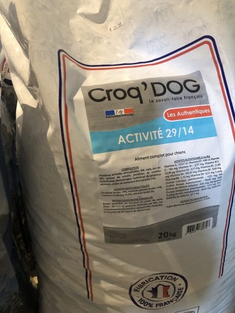 Croq Dog Activité 29/14