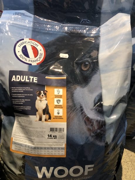WOOF Adulte 14kg