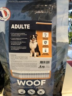 WOOF Adulte 4kg