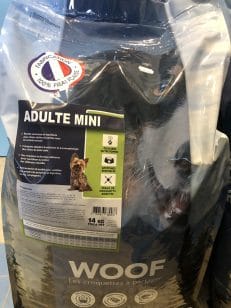 WOOF Adult MINI 14kg