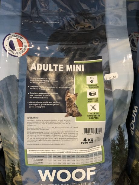 WOOF Adult MINI 4kg