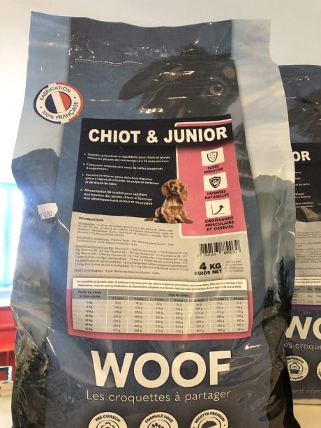 WOOF Chiot 4kg