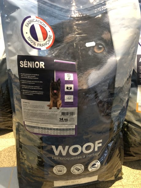 WOOF Senior 14kg
