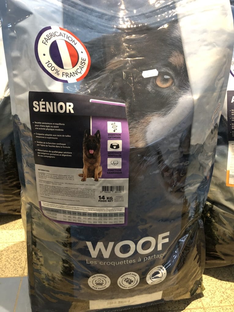 WOOF SERNIOR 14kg