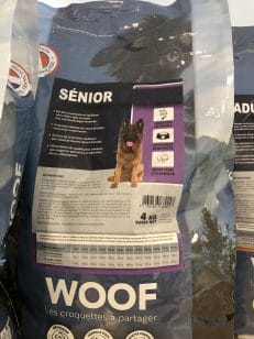 WOOF Senior 4kg