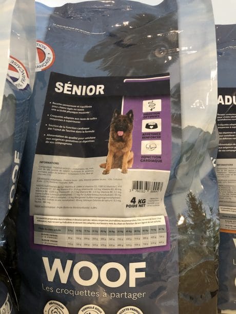 WOOF Senior 4kg