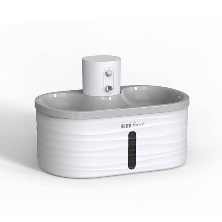 Fontaine à eau nomade 2,5L HamiForm pour chats et petits chiens