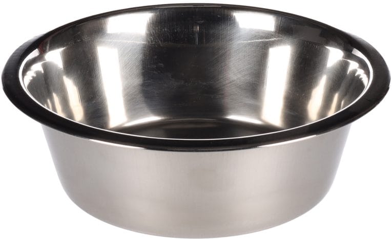 Gamelle chien inox 1.6L Baldwin en argent