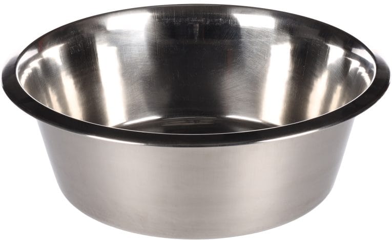 Gamelle chien inox 2.5L Baldwin en argent