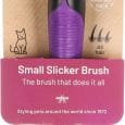 Brosse carde Premium Care pour chats à poils courts et longs