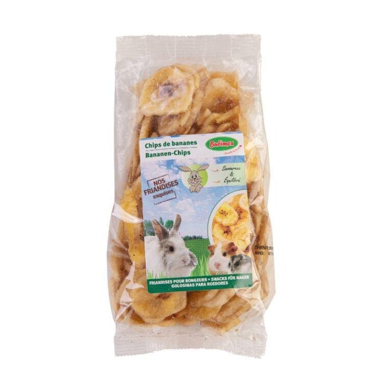 Chips bananes 150g Bubimex