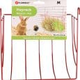 Mangeoire foin rongeur 20cm Banquet Rouge
