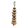 Jouet bois naturel 30cm Bubimex