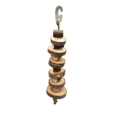 Jouet bois naturel 30cm