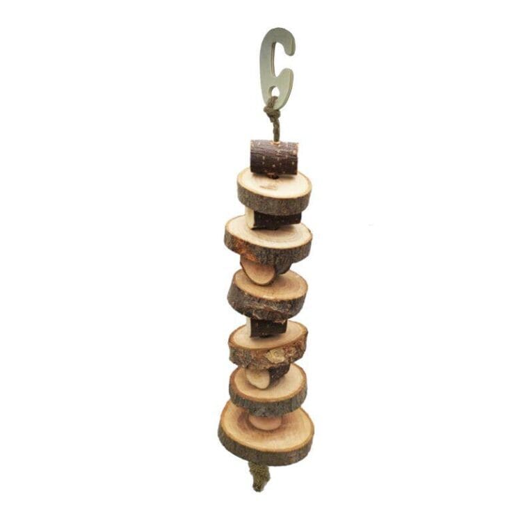 Jouet bois naturel 30cm Bubimex