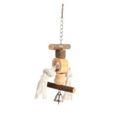 Jouet oiseau avec clochette (22cm)