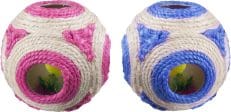 jouet chat balle en sisal