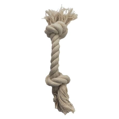 Corde noeud coton 26cm