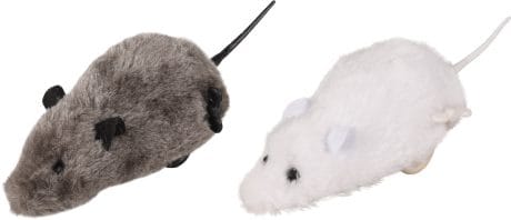 jouet chat souris remontable