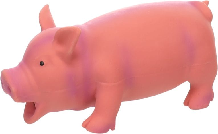 Jouet Wolva Cochon Pourpre Flamingo pour chiens