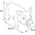 Jouet Wolva Cochon Pourpre Flamingo pour chiens