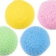 Jouet chat balle mousse Lazio Flamingo pack de 4