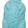 Jouet en latex poule pour chien Freckles Flamingo multicolore