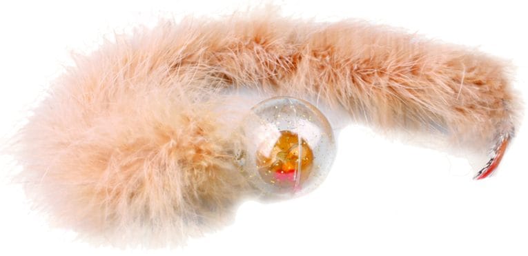 Jouet Wilko Boa avec balle Plusieurs couleurs Flamingo pour chats