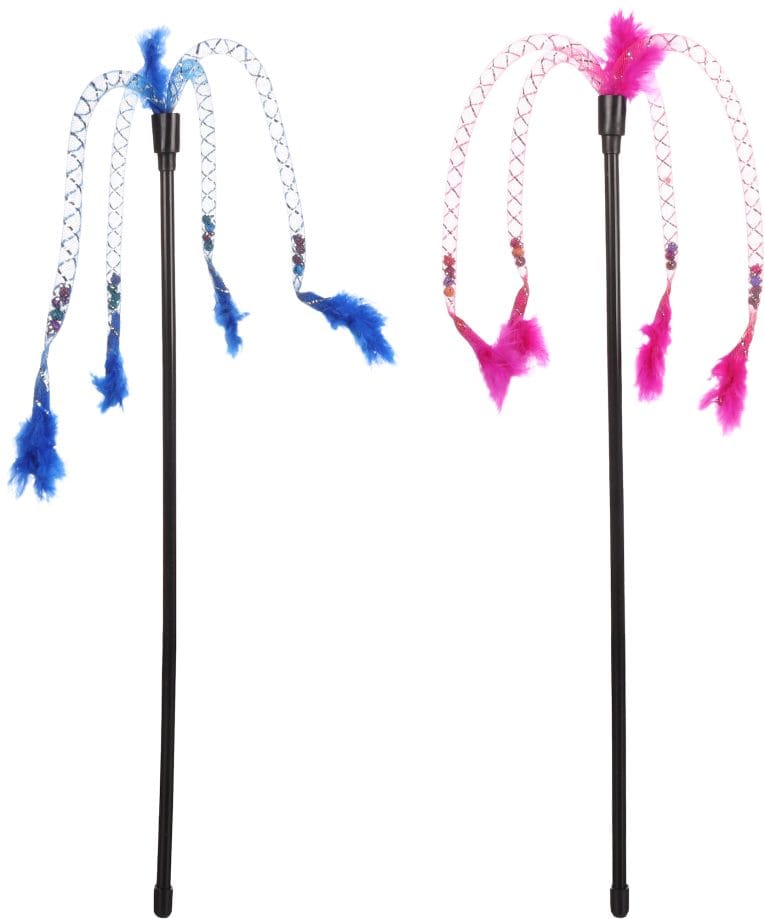 Canne à pêche tentacule Narcy en bleu ou rose