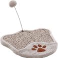 Griffoir Greta Gris clair & Taupe & Naturel & Brun Flamingo pour chats