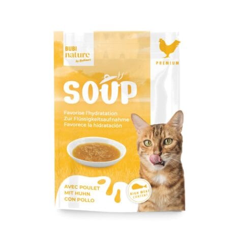 Soupe poulet chat 50g