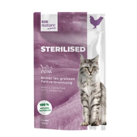 Bubi sterilised poulet 70g