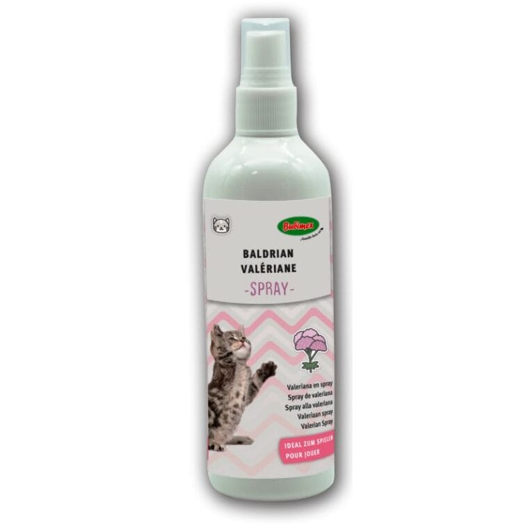 Spray valeriane chat 175ml Bubimex