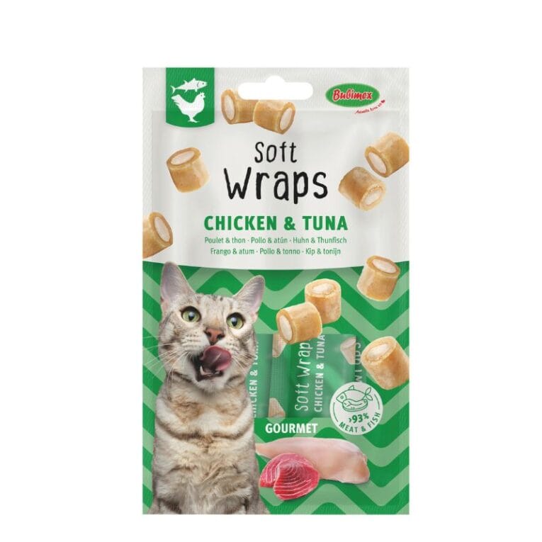 Soft Wraps chat 30g Bubimex
