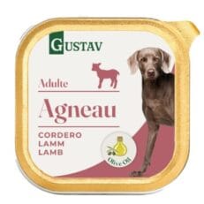 Gustav chien agneau 300g