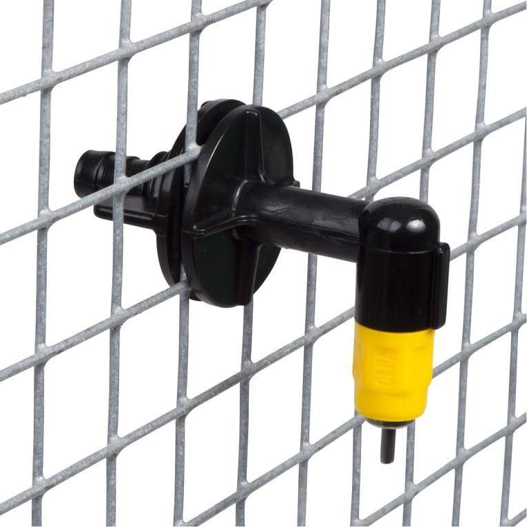 Abreuvoir pipette volaille avec écrou papillon