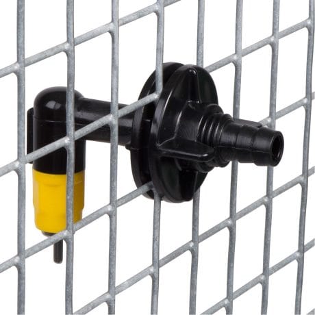 Abreuvoir pipette volaille avec écrou papillon