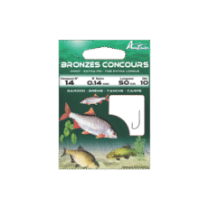 Hameçon montés Bronze concours