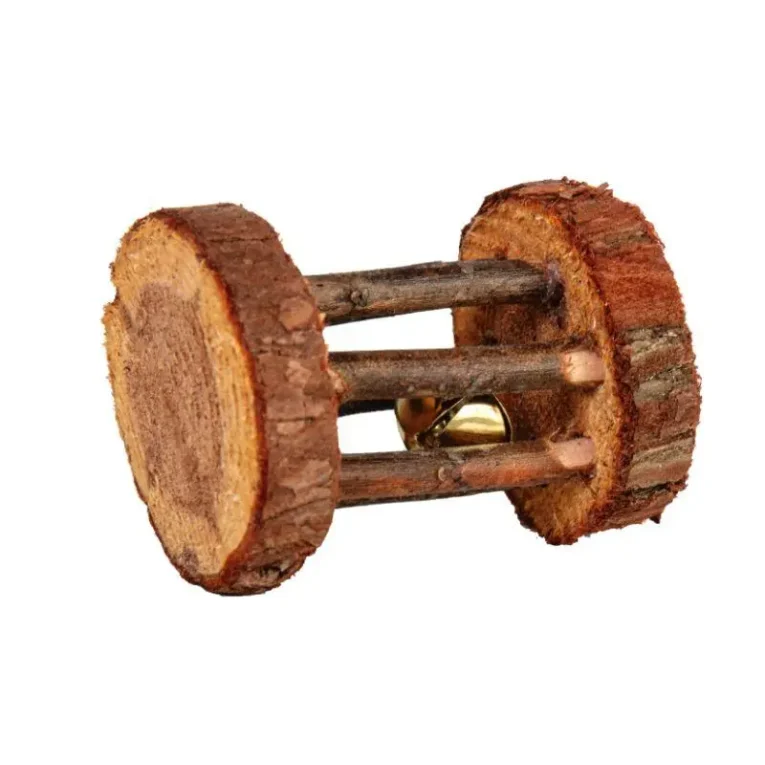 rouleau bois rongeur