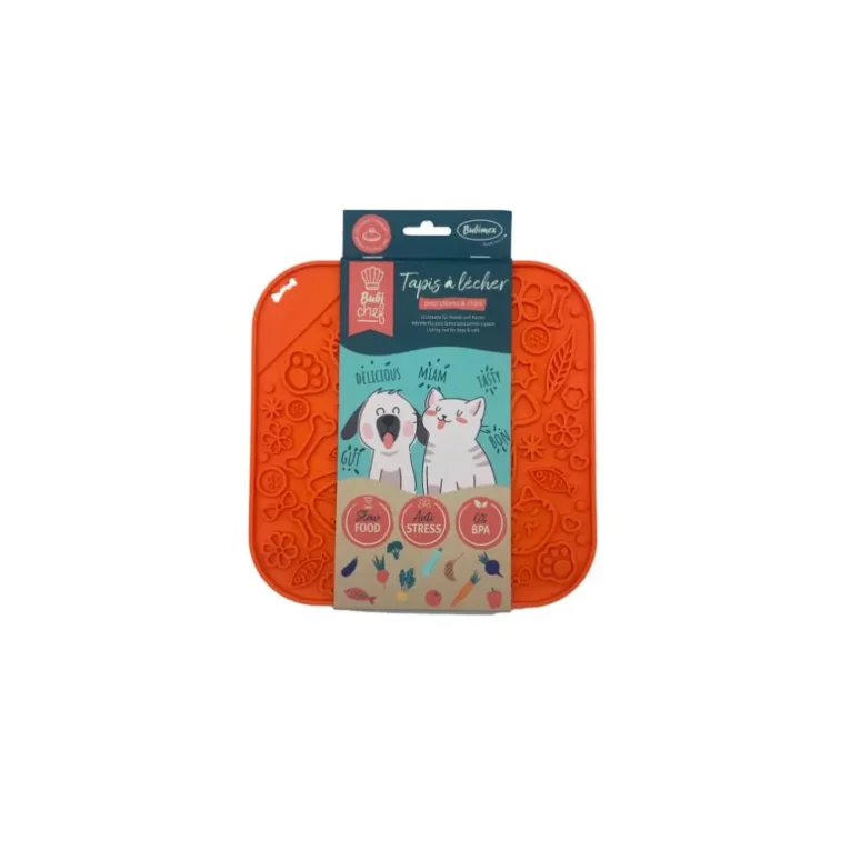 tapis à lécher chien