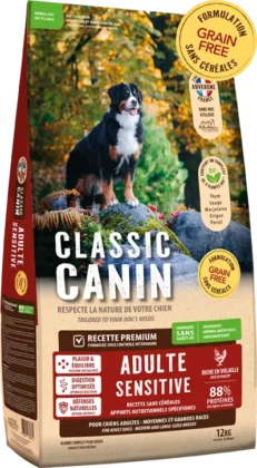Classic Canin adulte sensitive 12kg