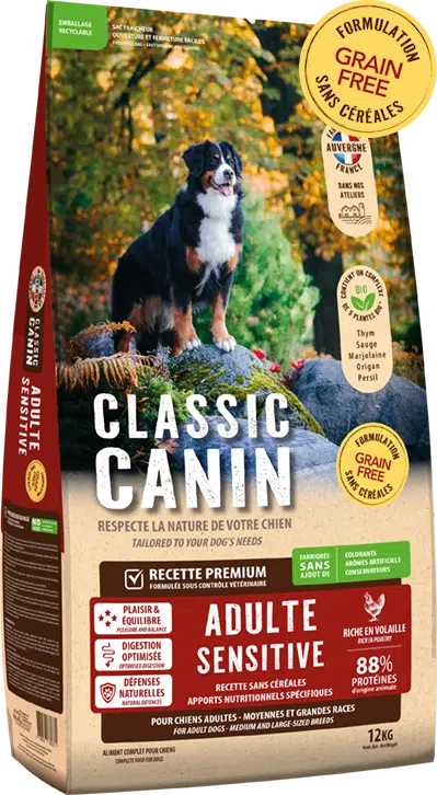 Classic Canin adulte sensitive 12kg